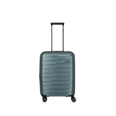 Trolley rigido espandibile cabina Air Base Travelite 07534525-Blu Ghiaccio Valigeria-it 