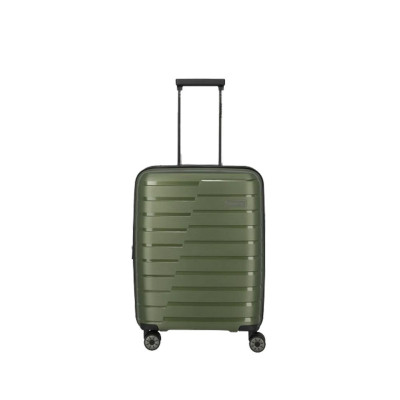 Trolley rigido espandibile cabina Air Base Travelite 07534586-Olive Valigeria-it 