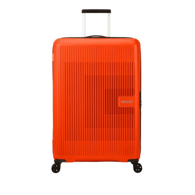 Trolley Rigido Espandibile Grande Aerostep American Tourister Bright Orange  Valigeria.it