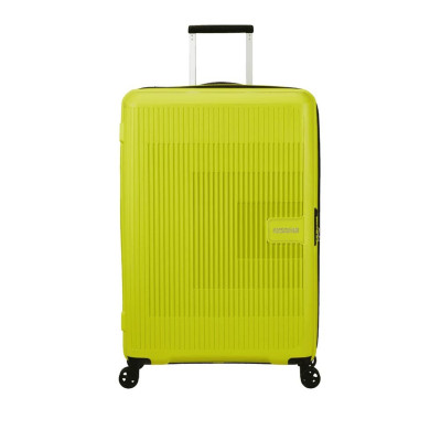 Trolley Rigido Espandibile Grande Aerostep American Tourister Light Lime  Valigeria.it