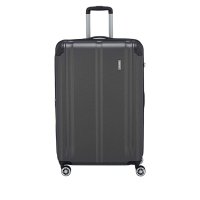 Trolley Rigido Espandibile Grande City Travelite Antracite  Valigeria.it