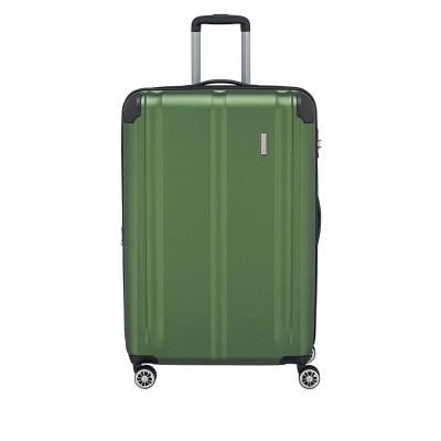 Trolley Rigido Espandibile Grande City Travelite Green  Valigeria.it