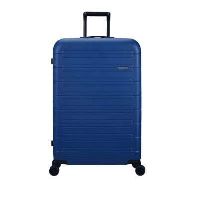 Trolley Rigido Espandibile Grande Novastream American Tourister Blu Navy  Valigeria.it