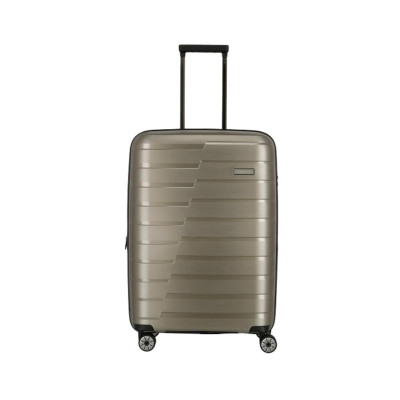 Trolley rigido espandibile medio Air Base Travelite 07534840-Champagne Valigeria-it 