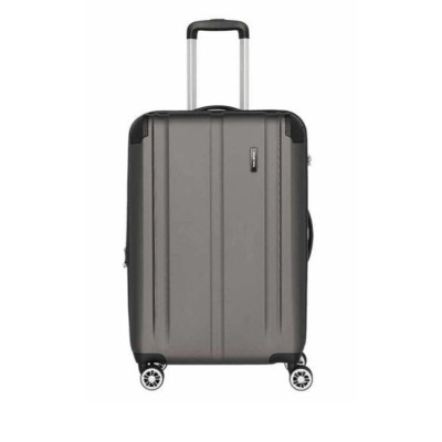 Trolley Rigido Espandibile Medio City Travelite Antracite  Valigeria.it
