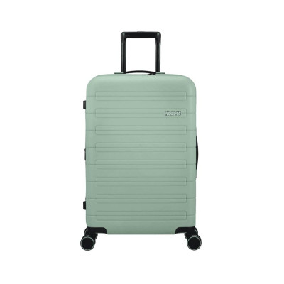Trolley Rigido Espandibile Medio Novastream American Tourister Nomad Green  Valigeria.it