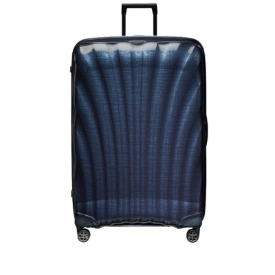Trolley Rigido Extra Large C-Lite Samsonite Midnight Blue  Valigeria.it