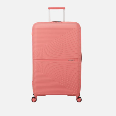 Trolley rigido 77cm 4 ruote grande American Tourister Airconic Solar Pink