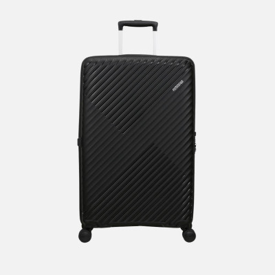 Trolley rigido 78cm 4 ruote grande espandibile American Tourister Diablast Black Code