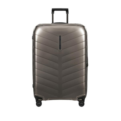 Trolley Rigido Grande Attrix Samsonite Dune  Valigeria.it
