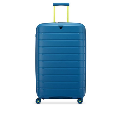 Trolley Rigido Grande B-Flying Roncato Valigeria Blu Laguna  Valigeria.it