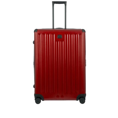 Trolley Rigido Grande Bric's Rosso BZI08384178  Valigeria.it