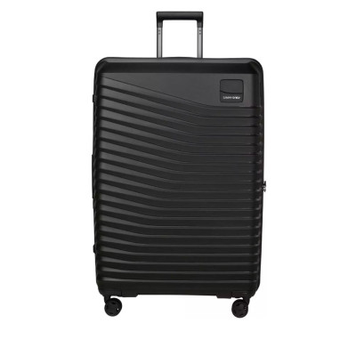 Trolley Rigido Grande Espandibile Intuo Samsonite Black  Valigeria.it