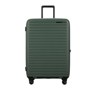 Trolley Rigido Grande Espandibile Restackd Samsonite Sage  Valigeria.it