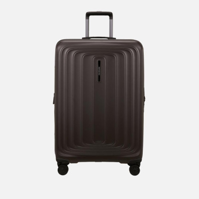 Trolley rigido 75cm 4 ruote grande espandibile Samsonite 2wander Matt Brown