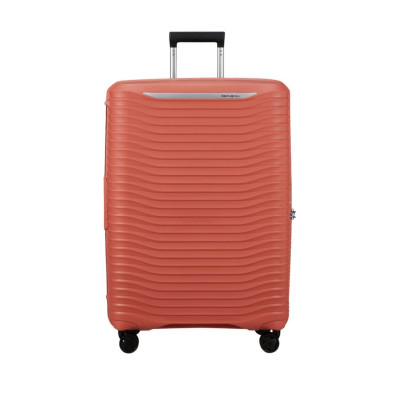 Trolley rigido grande 75cm 4 ruote espandibile Samsonite Upscape Clay