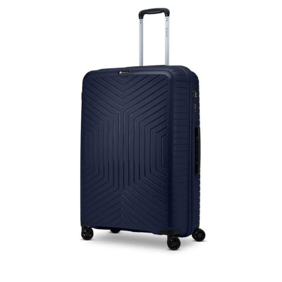 Trolley Rigido Grande Hexa RoncatoCiak Blu Navy  Valigeria.it
