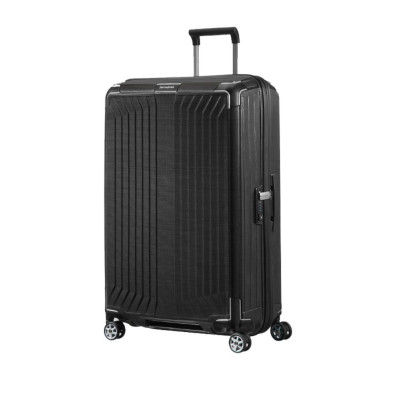 Trolley Rigido Grande Lite-Box Samsonite Black  Valigeria.it