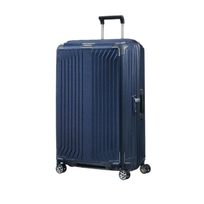 Trolley Rigido Grande Lite-Box Samsonite Deep Blue  Valigeria.it