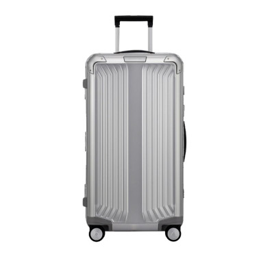 Trolley Rigido Grande Lite Boxe Samsonite Aluminium  Valigeria.it