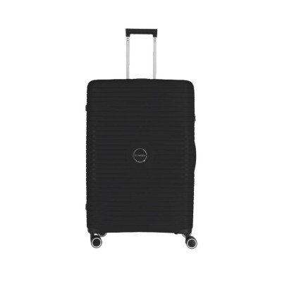 Trolley Rigido Grande Orbita Travelite Nero  Valigeria.it