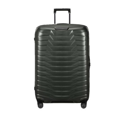 Trolley Rigido Grande Proxis Samsonite Matt Climbing Ivy  Valigeria.it