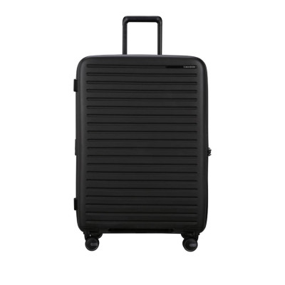 Trolley Rigido Grande Restackd Samsonite Black  Valigeria.it