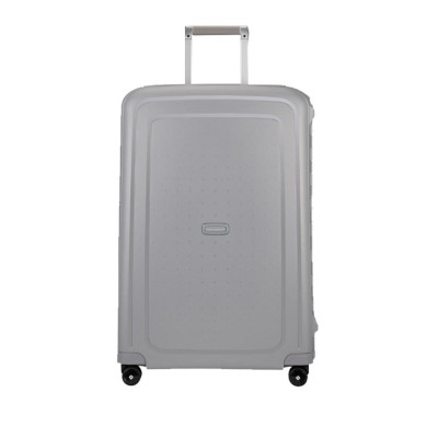 Trolley Rigido Grande S'cure Samsonite Silver  Valigeria.it