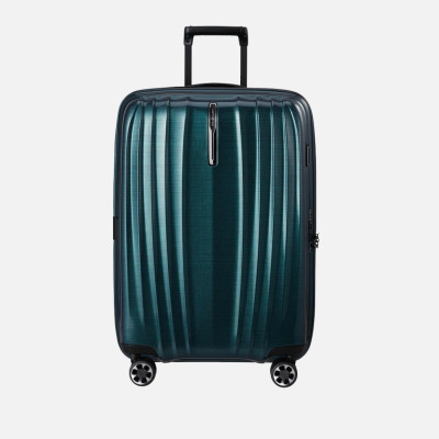 Trolley rigido 70cm 4 ruote medio espandibile Samsonite Nexis Deep Petrol