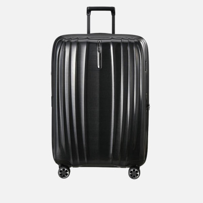 Trolley rigido 76cm 4 ruote grande espandibile Samsonite Nexis Onyx Black