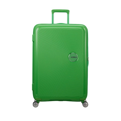 Trolley Rigido Grande Soundbox American Tourister Grass Green  Valigeria.it