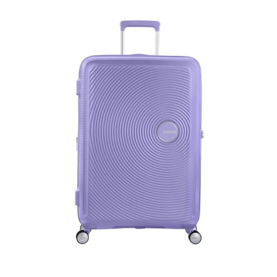 Trolley Rigido Grande Soundbox American Tourister Lavender  Valigeria.it
