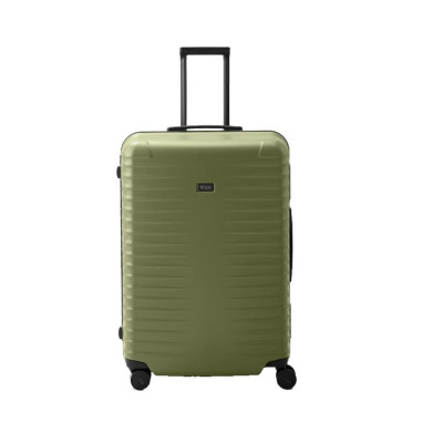 Trolley rigido 75cm 4 ruote grande Overseas Titan Forest Green