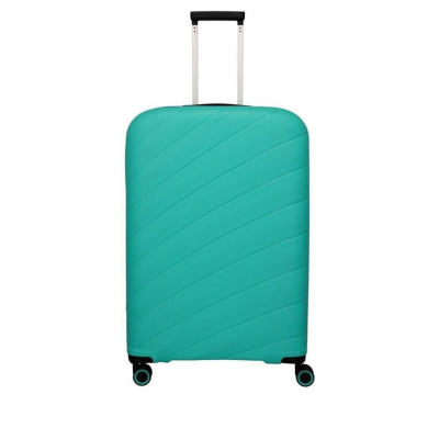 Trolley rigido 77cm 4 ruote grande Travelite Burano Aqua