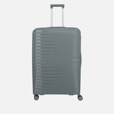 Trolley rigido 78cm 4 ruote grande Travelite Pacific Antracite