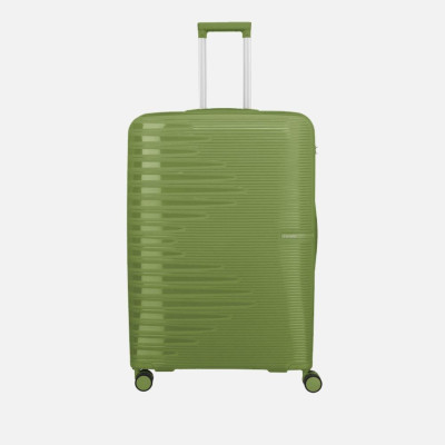Trolley rigido 78cm 4 ruote grande Travelite Pacific Olive Green