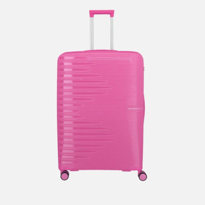 Trolley rigido 78cm 4 ruote grande Travelite Pacific Pink