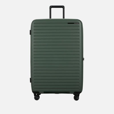Trolley rigido 81cm 4 ruote maxi espandibile Samsonite Restackd Sage