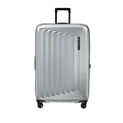 Trolley Rigido Maxi Nuon Samsonite Matt Silver  Valigeria.it