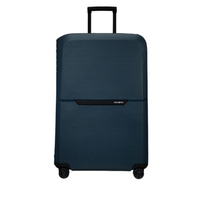 Trolley Rigido Maxi Samsonite Midnight Blue  Valigeria.it
