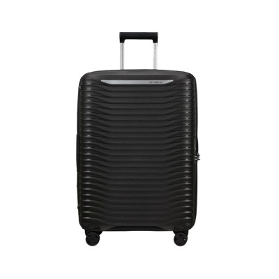 Trolley Rigido Media Espandibile Upscape Samsonite Black  Valigeria.it