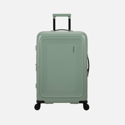 Trolley rigido 67cm 4 ruote medio espandibile American Tourister Dashpop Iceberg Green