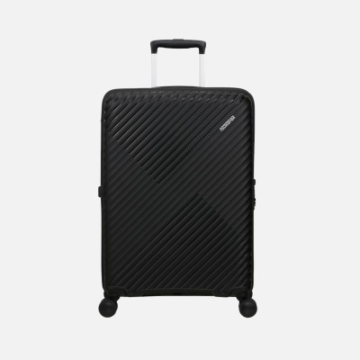Trolley rigido 68cm 4 ruote medio espandibile American Tourister Diablast Black Code