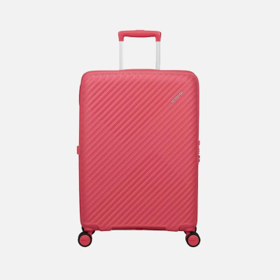 Trolley rigido 68cm 4 ruote medio espandibile American Tourister Diablast Pink Glitch