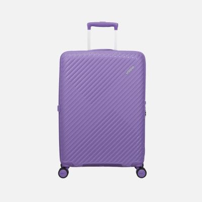 Trolley rigido 68cm 4 ruote medio espandibile American Tourister Diablast Purple Pulse