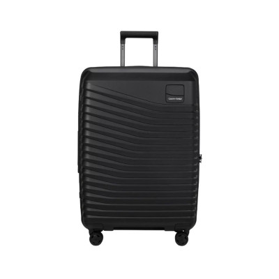 Trolley Rigido Medio Espandibile Intuo Samsonite Black  Valigeria.it