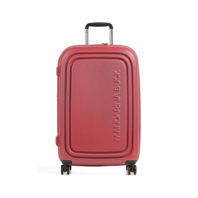 Trolley Rigido Medio Espandibile Mandarina Duck Mineral Red  Valigeria.it