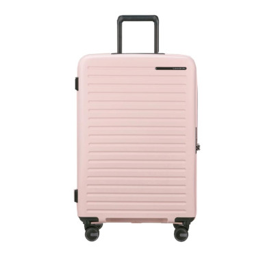 Trolley Rigido Medio Espandibile Restackd Samsonite Rose  Valigeria.it