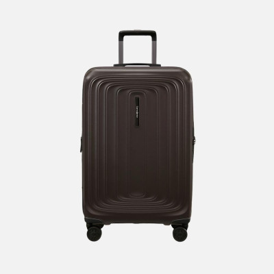 Trolley rigido 69cm 4 ruote medio espandibile Samsonite 2wander Matt Brown
