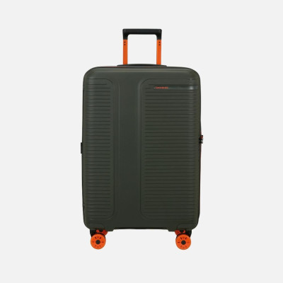 Trolley rigido 69cm 4 ruote medio espandibile Samsonite Prodiver Hs Climbing Ivy